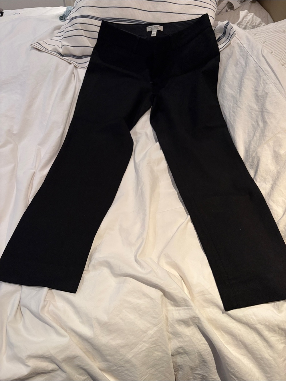 Banana Republic Black Stretch Dress Pants